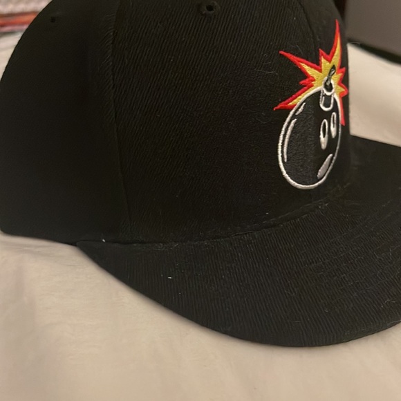 The Hundreds Adam Bomb Snapback Hat - Picture 3 of 3